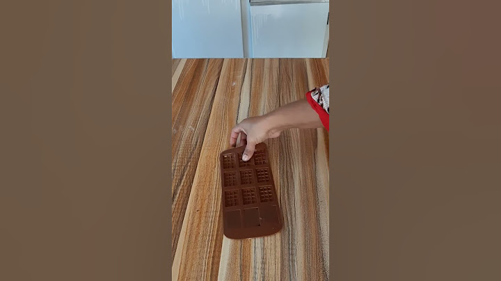 Mini chocolate Bar🍫 #shorts #chocolatebar #mould