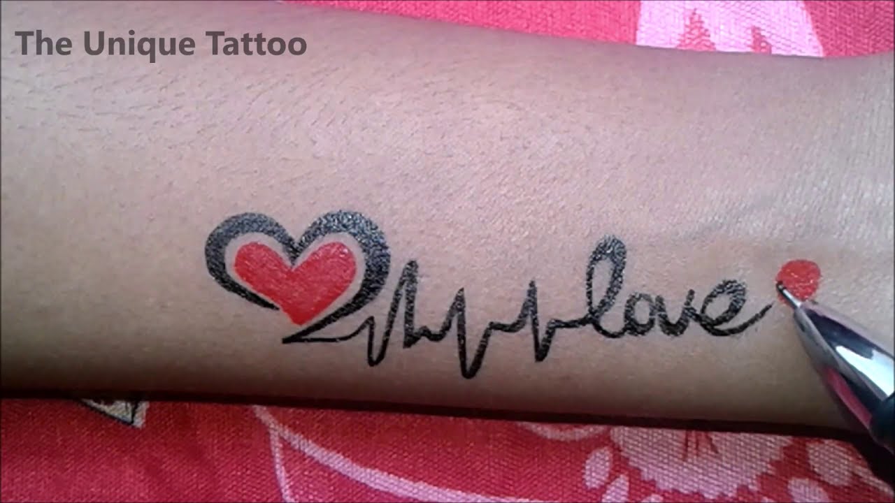 heartbeat #heartbeatattoo #meaningfultattoo #art #tattoo #heart #cool... |  TikTok