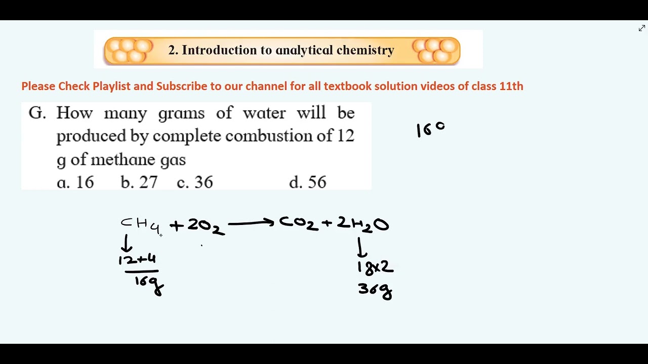 How Many Grams Of Water Will Beproduced By Complete Combustion Of 12g How many grams of water will beproduced by complete combustion of 12g