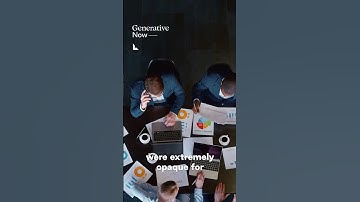 Bucky Moore on the Generative Now Podcast