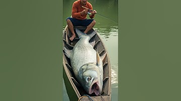 Tiếc Quá! Câu Được Cá Chép Khổng Lồ Nhưng.