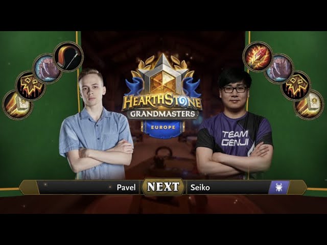 Pavel vs Seiko - Group B Decider Hearthstone Grandmasters Europe 2020 Season 1 - Week 3 - YouTube