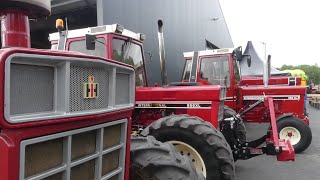 International Harvester oldtimerdag bij MCV Valthermond