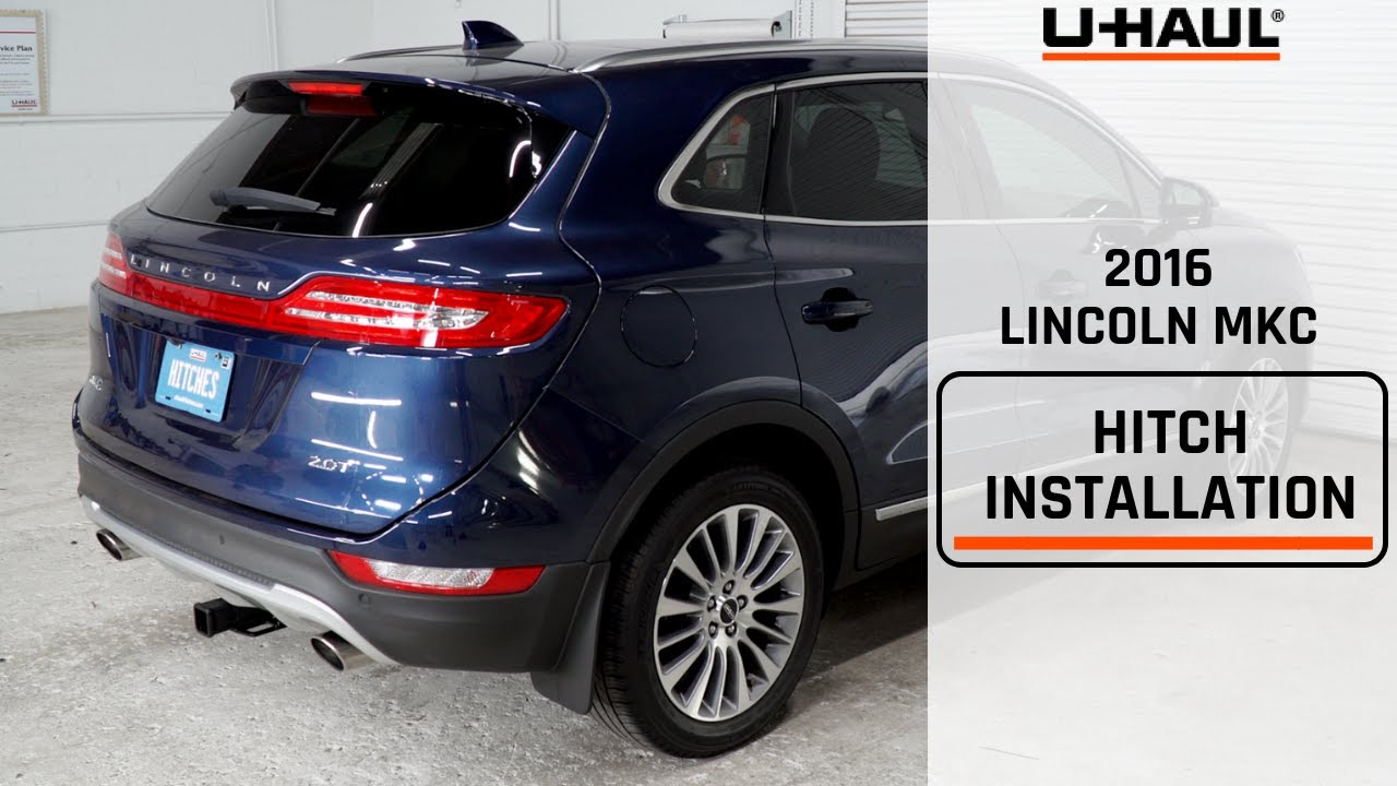 camera iphone 8 plus apk 2016 Lincoln MKC Trailer Hitch Installation