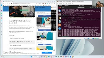 OTRS installeren op Ubuntu 22 04