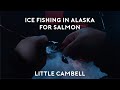 ICE FISHING FOR SALMON IN ALASKA WITH &quot;AKHIGHADVENTURES&quot;