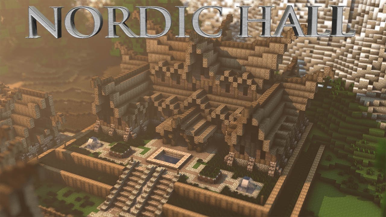 Great Hall + Timelapse - Whaling Town - 6