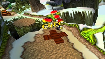 Crash Bandicoot 2: Cortex Strikes Back (PS1) walkthrough - Bee-Having