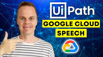 UiPath | How to use Google Cloud Speech API powered by Machine Learning | Tutorial