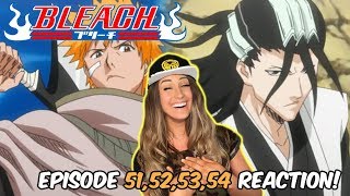 ICHIGO SAVES RUKIA! Bleach Episode 51, 52, 53, 54 REACTION!