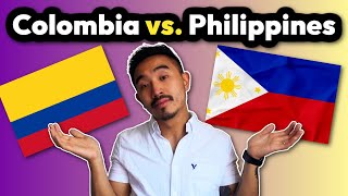 Colombia v. Philippines: Which Is Better? (The ULTIMATE Comparison)