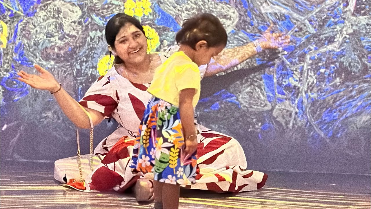 Singapore day 3|| Magic of Science|| Amazing experience || Art & Science museum || Singapore 