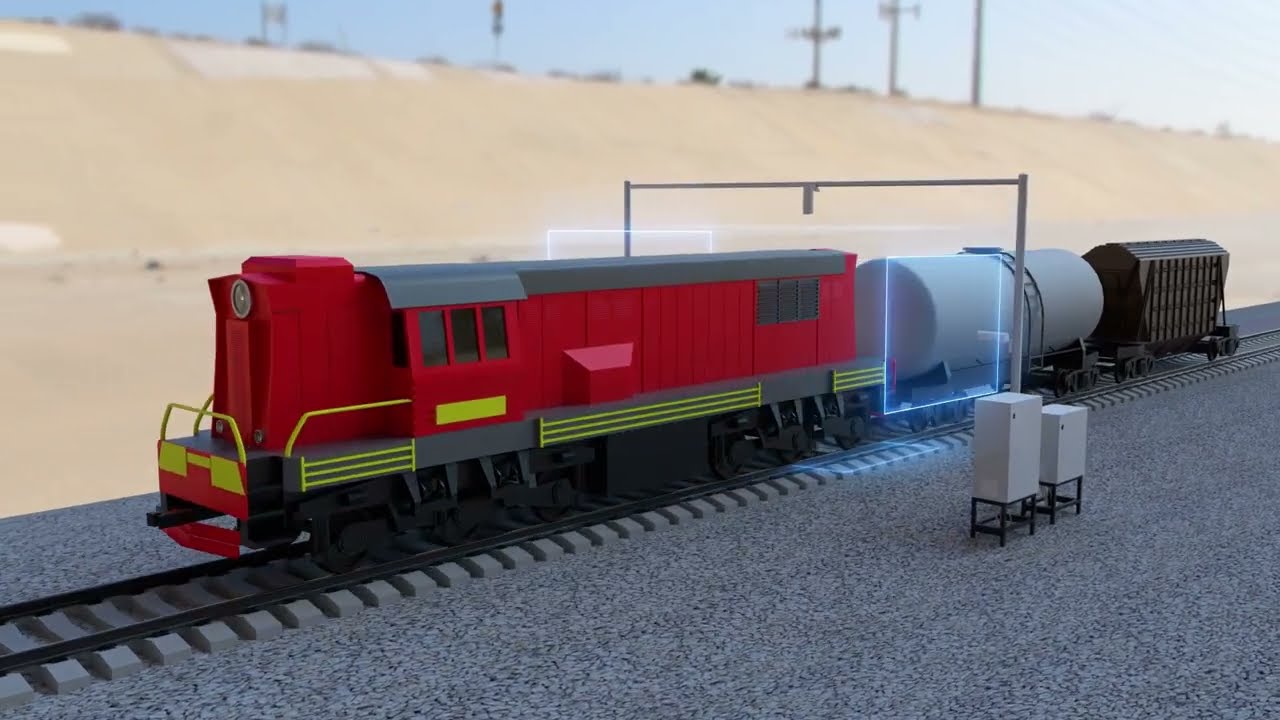 Система досмотра днищ железнодорожных вагонов SecurOS UTSS