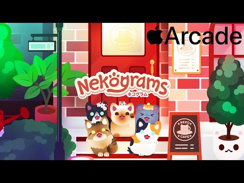 Nekograms+ | An adorable cat puzzle game! - Apple Arcade - YouTube