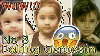 Dulu Vs Sekarang - Masa Kecil Selebriti Indonesia