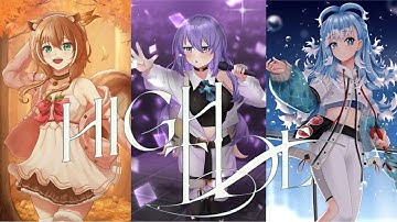 High Tide | Ayunda Risu x Moona Hoshinova x Kobo Kanaeru
