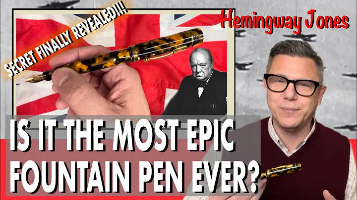 Best Pen Ever? Conway Stewart Churchill Fountain P...