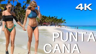 Punta Cana 4K Walk. The Dominican R. 🇩🇴  Saona Island