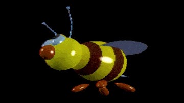 17-bit Software presents Busy Bee by Martin Leo - Commodore Amiga 3D animation / demo
