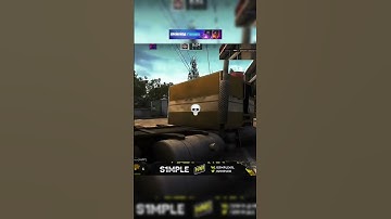 🤯 #counterstrike #s1mple #natusvincere #csgo #cs2 #counterstrike2 #knifex