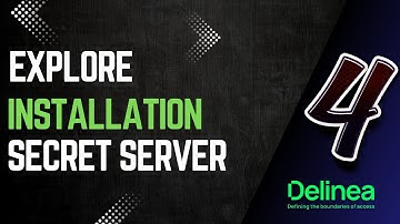 04. Explore Secret Server Installation #delinea #secretserver #installation #pam #cybersecurity