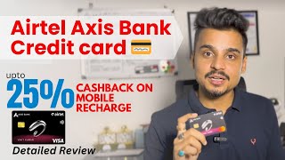 Airtel Axis Bank Credit Card Review | Best Credit card for Mobile Recharges &amp; Electricity Bills