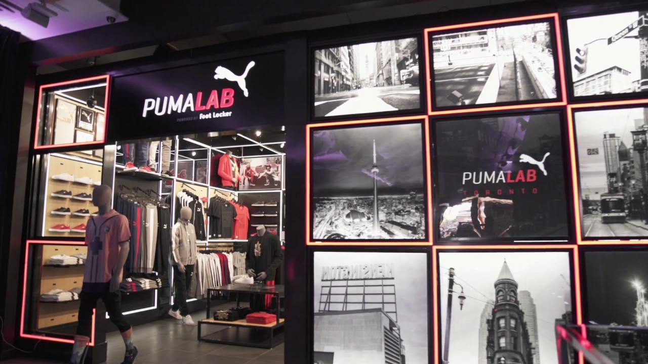 PUMA Lab Powered By Foot Locker Opens 