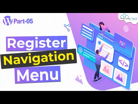 Video: Kaip užregistruoti meniu „WordPress“?