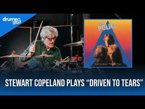Stewart Copeland Plays "Driven To Tears" | The Police