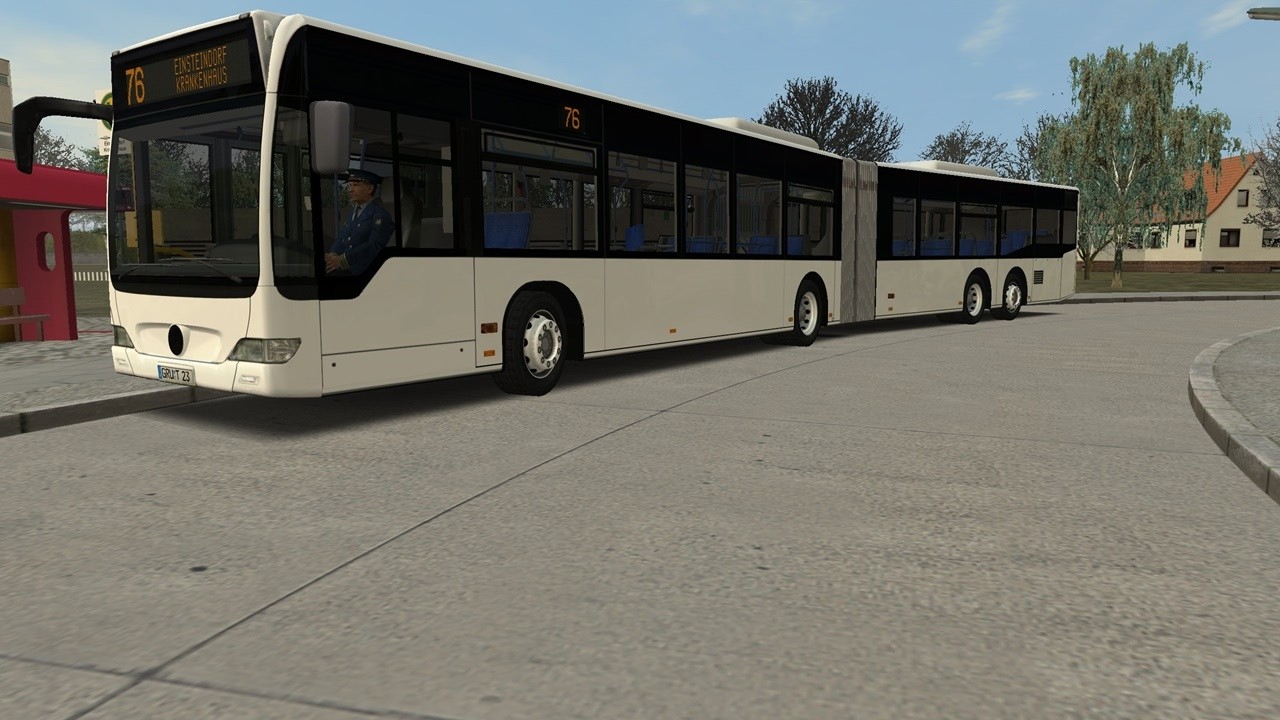 OMSI 2 - Grundorf - Ligne 76 - Mercedes-Benz O530GL Citaro Facelift CapaCity