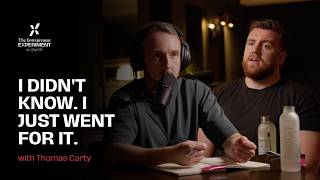 EE520: Thomas Carty - From 300 Boxes to Nationwide Retail | How He Built Thirst