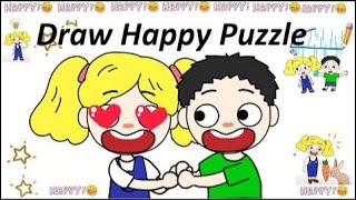 Draw happy puzzle day 224-232 screenshot 2