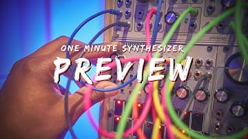 One Minute Synthesizer P-Review!!! Ep. 1 Pittsburgh Modular Lifeforms Percussion Sequencer