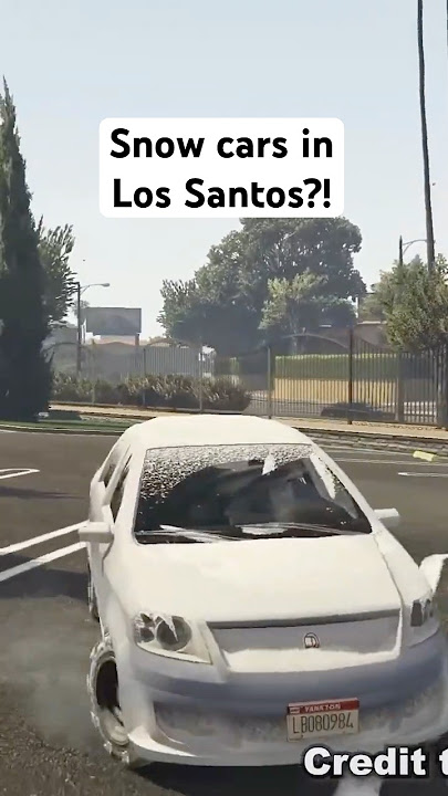 How To Get The Snow Cars From North Yankton #gta5 #gtav #gtaonline - DarkViperAU