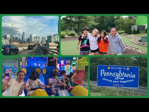 Видео: Развлечения в Пенсильвании с детьми