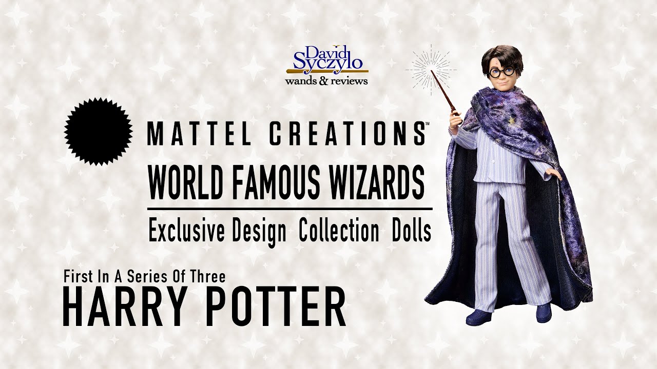 Poupée Harry Potter Design Collection, HND81