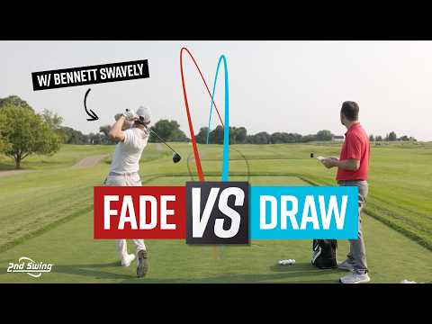 FADE vs DRAW: Trackman Numbers Breakdown
