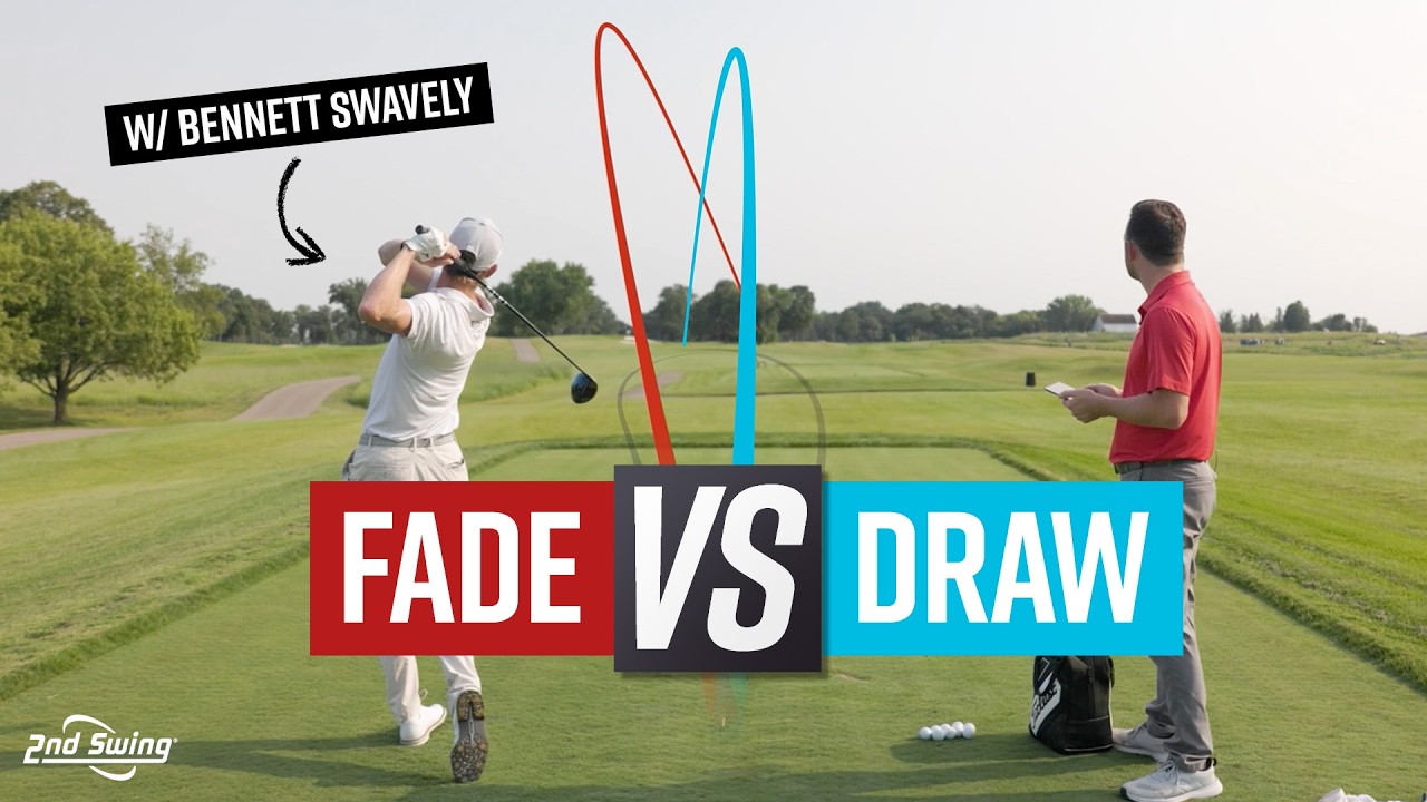 FADE vs DRAW: Trackman Numbers Breakdown
