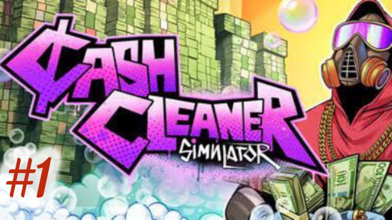 PARA İŞİNEDE EL ATTIK SONUNDA // Cash Cleaner Simulator // Bölüm 1