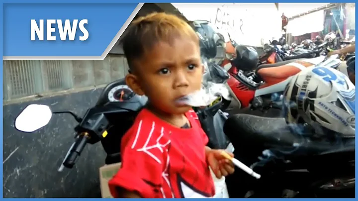 The two-year-old who smokes 40 cigarettes a day - DayDayNews