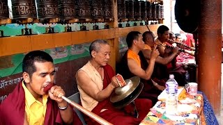 Prayer & Worship for Nepal Earthquake in Boudhanath Stupa 2015