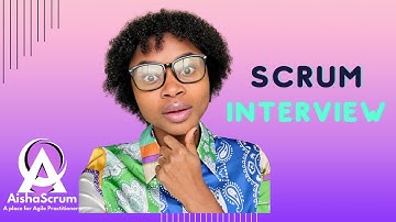 Scrum Master Interview on How to Answer Product Owner DIFFICULT Questions 2024