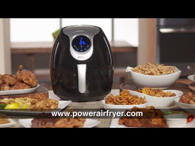 Tristar Power AirFryer XL Model AF-340 3.4 Quart Black -Tested