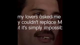 Freddie Mercury: The Story Behind 'Love Of My Life'