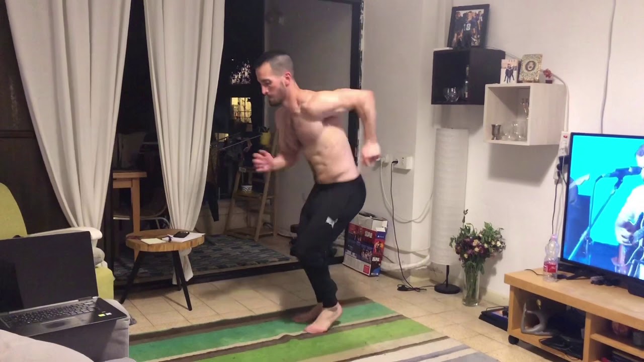 Side to side quick Hops - YouTube