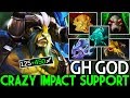 GH [Elder Titan] Hard Practicing New Pick Crazy Impact Support 7.22 Dota 2