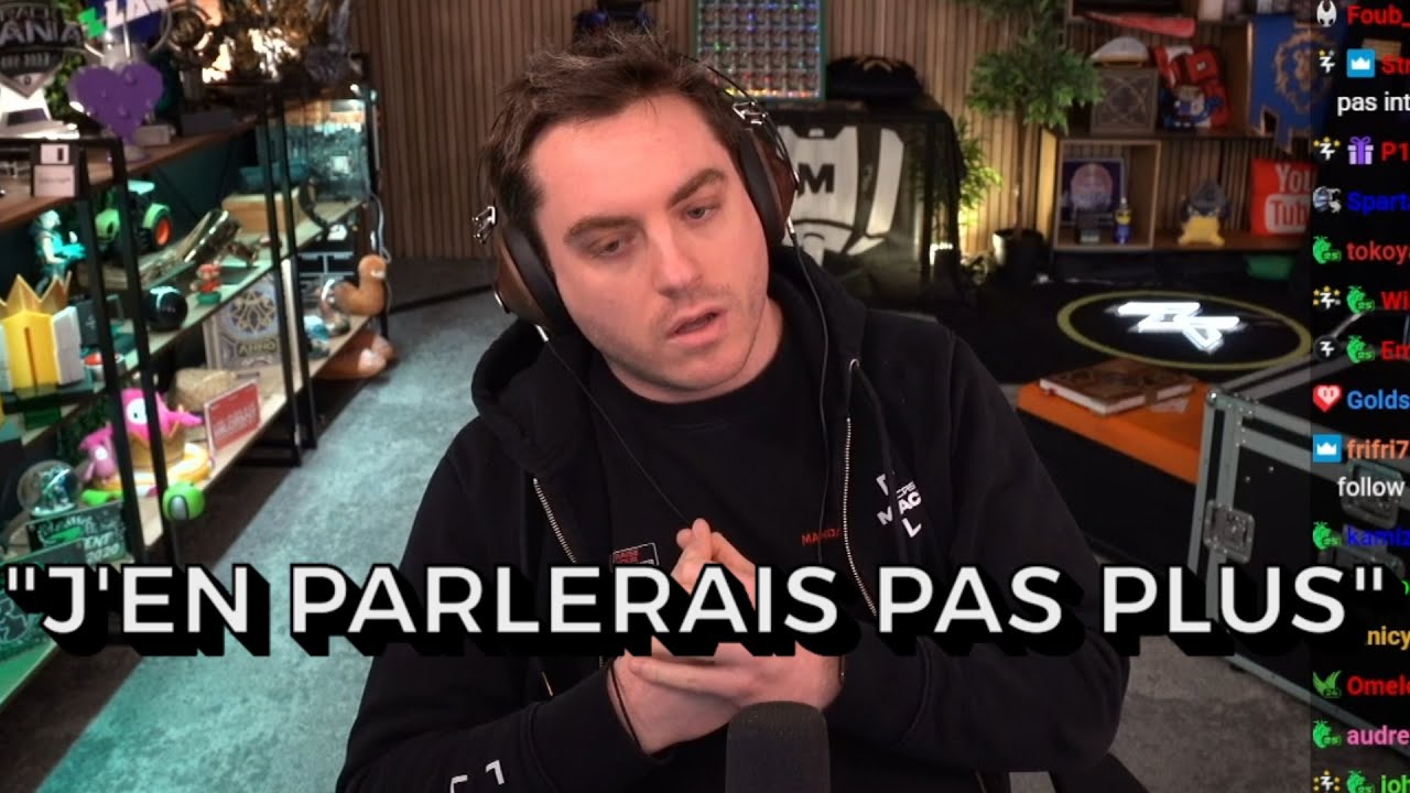 ZERATOR PREND la PAROLE sur L'AFFAIRE ANTOINE DANIEL