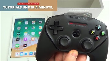 How to Pair SteelSeries Nimbus Controller to Apple iPad