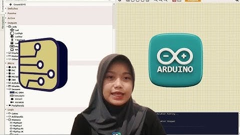 Simulasi Dan pemrograman Sensor Ultrasonic Dalam mengukur jarak menggunakan #SimulIDE #ArduinoIDE