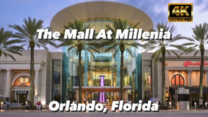 Visiting The Mall at Millenia in Orlando - 2022